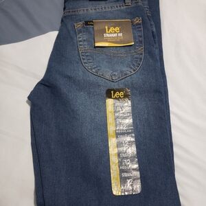 New Lee Boys Classic Straight Denim Jeans